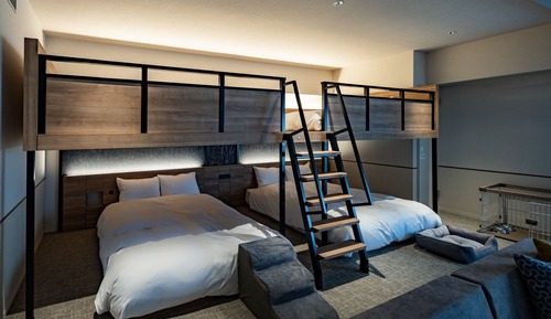 Family Studio, Non Smoking, Pets Allowed (Double Bunk Beds)
