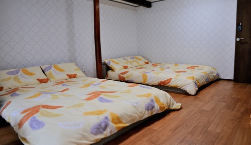 Superior Quadruple Room, Courtyard View
