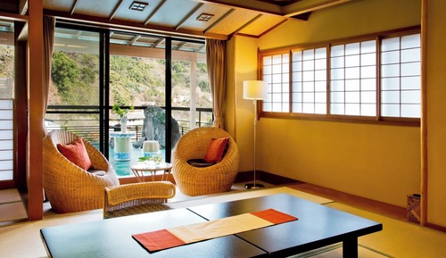 Japanese-Style Room with 12 Tatami Mats, Non smoking