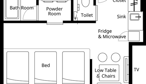 Deluxe Triple Room, Non Smoking