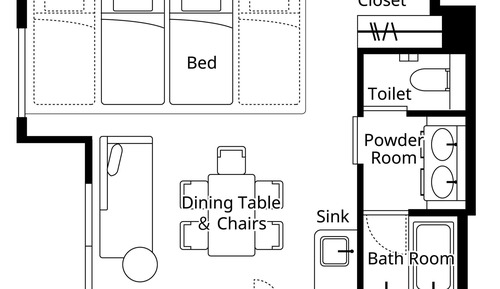 Deluxe Family Room, Non Smoking