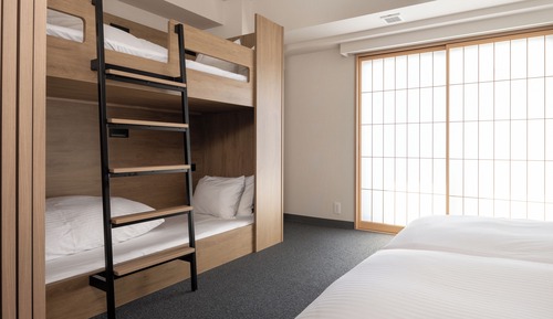 Accessible One-Bedroom Family Apartment, Non Smoking