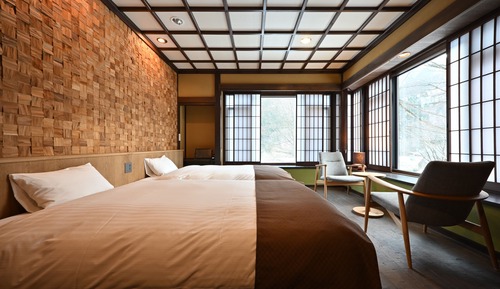 Syunnran Standard Japanese Style Room with Open Air Bath Non Smoking