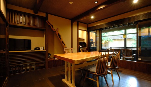Japanese Western Style Room (Open Air Bath)