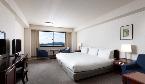 Classic Room, 2 Twin Beds, Sea View (Hollywood Twin)