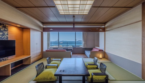 Japanese Room, Ocean View, Kishuntei (Restaurant Dinner)