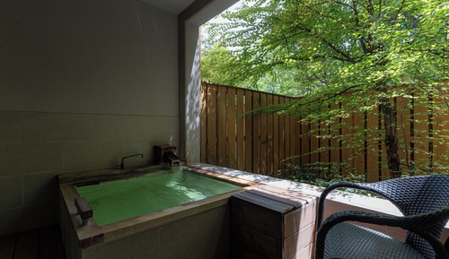 Twin Room with Open-Air Bathroom, Non Smoking