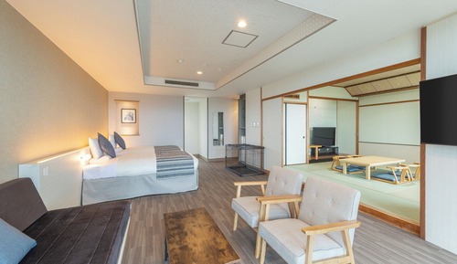 Ocean View Japanese-Western-Style Room Non Smoking