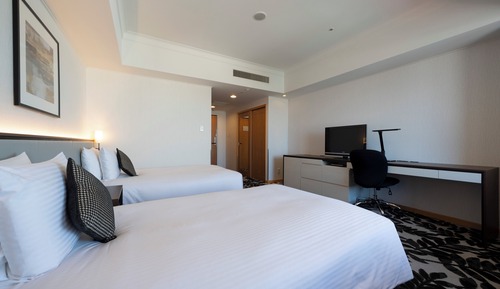 Premium Room, Multiple Beds, City View