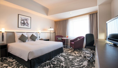 Premium Room, 1 Queen Bed (High Floor)