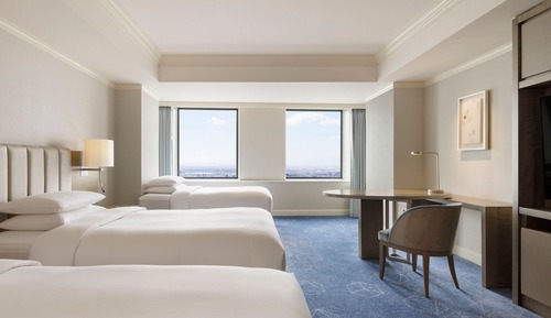 Deluxe Room, 2 Twin Beds