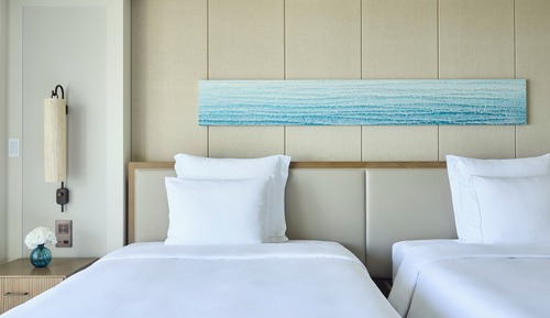 Premium Room, 2 Twin Beds, Ocean View (Bay Wing)