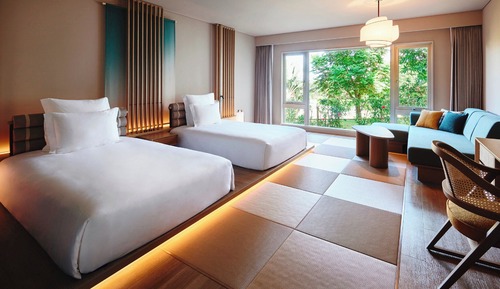 Premium Room, 2 Twin Beds (Coral Wing)
