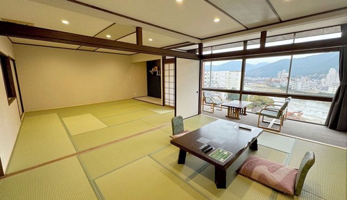 Premium Japanese Room,22.5Tatami Mats,with Half board (Hida Beef Set Dinner)