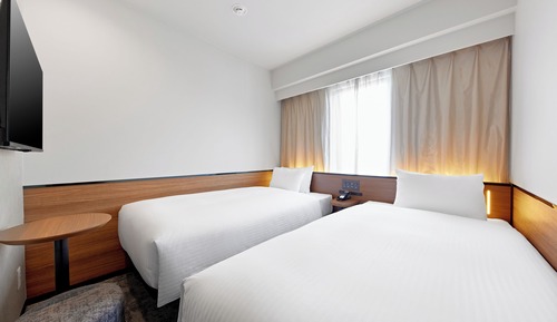 [Non Smoking] Renewal Twin Room for 1 Person