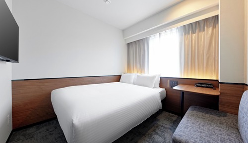 [Non Smoking] Renewal Double Room for 2 Person