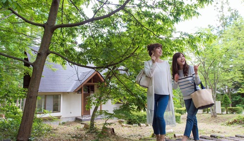 Standard Cottage With Hot Spring, Smoking