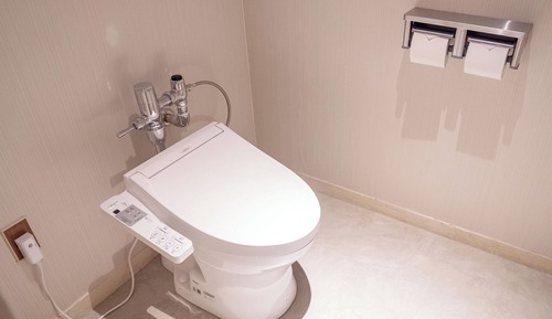 [Non-smoking] Superior Twin Room with Open-Air Bath and Indoor Bath