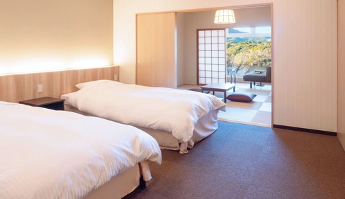 Superior Japanese Western Style Room with Bath, Non-Smoking