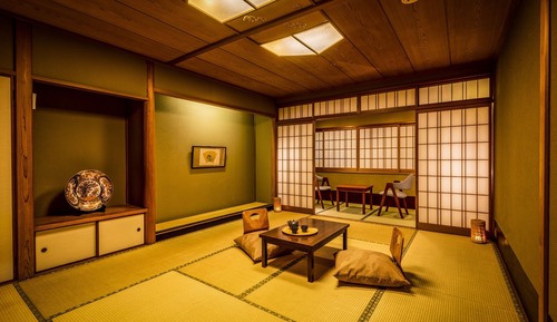 Standard Japanese Style Room with Bath, Non-Smoking