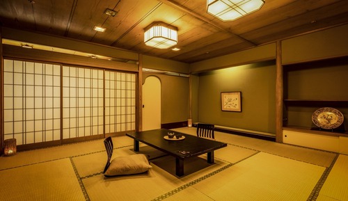 Standard Japanese Style Room 12.5 Tatami-mats with Bath, Non-Smoking