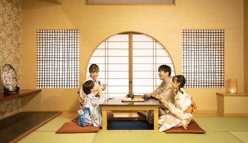 Standard Japanese Style Fourth Room without Bath (No View, Only High Window), Non-Smoking