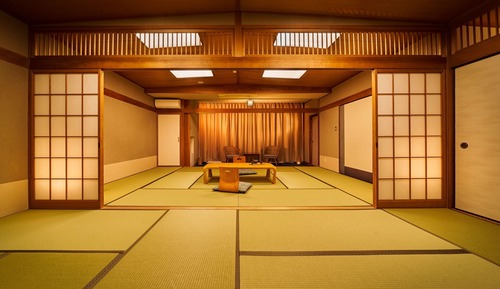 Standard Japanese Style Room 21 Tatami-mats with Bath, Non-Smoking