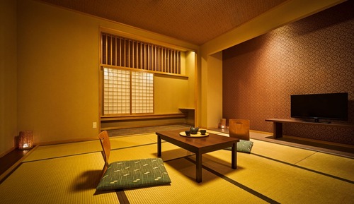 Standard Japanese Style Room without Bath (clerestory only) (No View), Non-Smoking