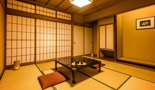 Economy Room, Non Smoking (Japanese style with bath )