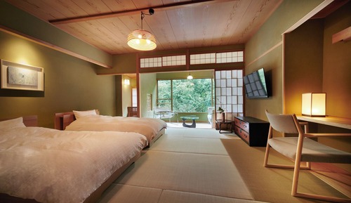 Japanese Style Twin Room, Non Smoking