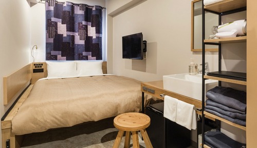Small Double Room with Shared Bathroom - Non-Smoking, NO group booking/ more than 2 rooms
