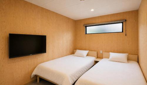 Twin Room with Private Bathroom
