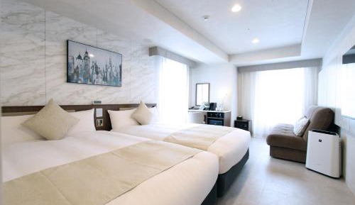 Premium Floor Superior Twin Room - Non-Smoking