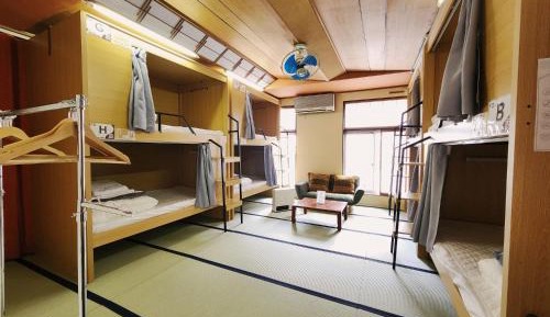 Single Bed in Female Dormitory Room