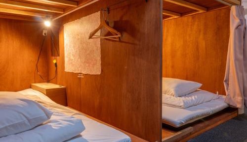 Bed in 4-Bed Female Dormitory Room