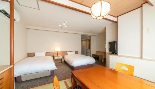 Standard Japanese-Western-Style-Room - Shared Bathroom - Non-Smoking