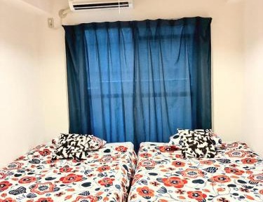 Standard Double Room with Two Double Beds