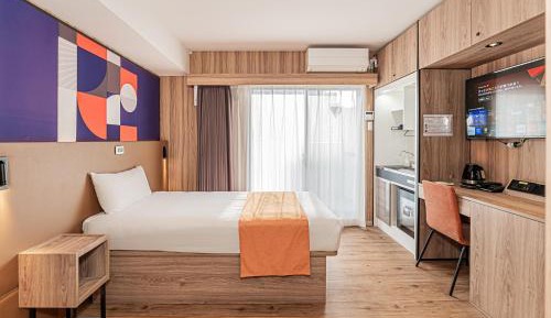 Single Room with Balcony