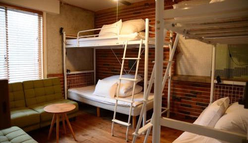 Quadruple Room with Shared Bathroom - Non-Smoking
