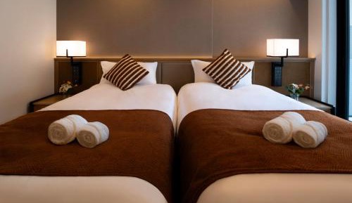 Twin Room with Balcony
