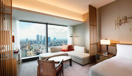 Deluxe King Room with Sofa Bed