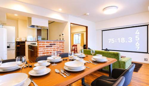 Three-Bedroom Apartment