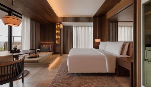Urban Suite King - Osaka Castle View