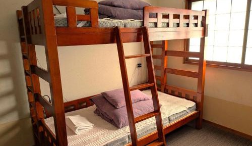 Bunk Bed in Female Dormitory Room  