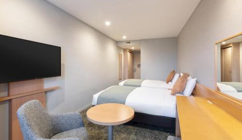 Twin Room With Private Bathroom – No Air Conditioning  - No View