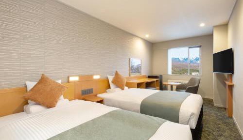 Twin Room (With private bathroom)(Non-Smoking)