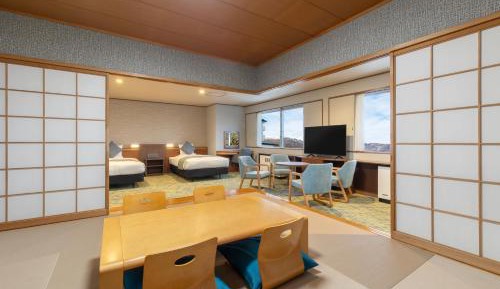 Japanese-Western Style Room With Private Bathroom - No Air Conditioning - No View