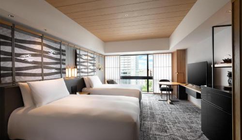 Executive Twim Room with City View