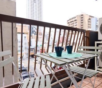 Two-Bedroom Apartment with Balcony