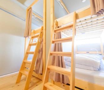 Bunk Bed in Female Dormitory Room  